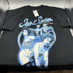 Ice Spice In The Mood Collage X-LARGE T-Shirt New
